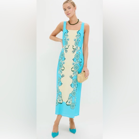 Tuckernuck Dresses & Skirts - NEW Tuckernuck x Anna Cate Minnie Midi dress. Coastal. S. NWT